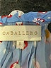 Caballero 100% Viscose Blue Short Sleeve Blouse Size S - photo 7