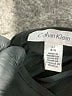 Calvin Klein 100% Polyester Black Long Sleeve Blouse Size L - photo 7
