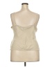 Covington 100% Polyester Ivory Tank Top Size 18 - photo 2