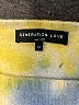 Generation Love Tie-dye Yellow Wool Pullover Sweater Size M - photo 7