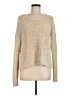 Gap Outlet Metallic Tan Pullover Sweater Size M - photo 1