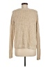 Gap Outlet Metallic Tan Pullover Sweater Size M - photo 2