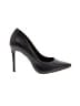 Aldo Solid Black Heels Size 8 1/2 - photo 1