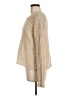 Gap Outlet Metallic Tan Pullover Sweater Size M - photo 5