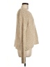 Gap Outlet Metallic Tan Pullover Sweater Size M - photo 4