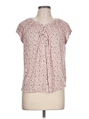 Chaps Short Sleeve Blouse (view 1)