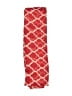 Tickled Pink 100% Polyester Animal Print Red Scarf One size - photo 2