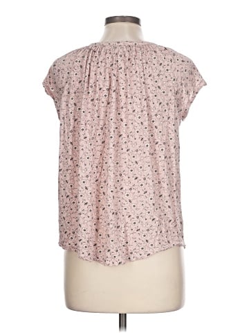 Chaps Short Sleeve Blouse (view 2)