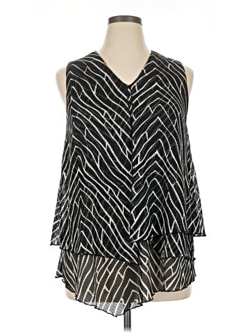 Adore Sleeveless Blouse (view 1)