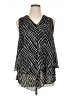 Adore Black Sleeveless Blouse Size XL - photo 1