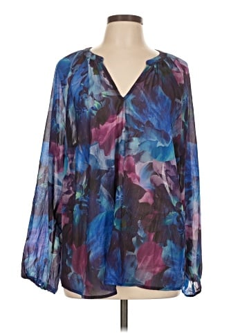Torrid Long Sleeve Blouse (view 1)