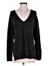 Catwalk Studio Metallic Black Green Pullover Sweater Size M (estimated) - photo 1