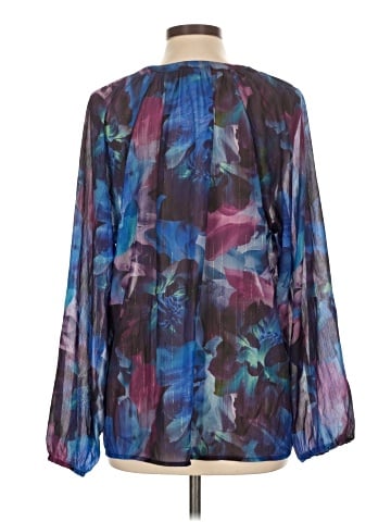 Torrid Long Sleeve Blouse (view 2)
