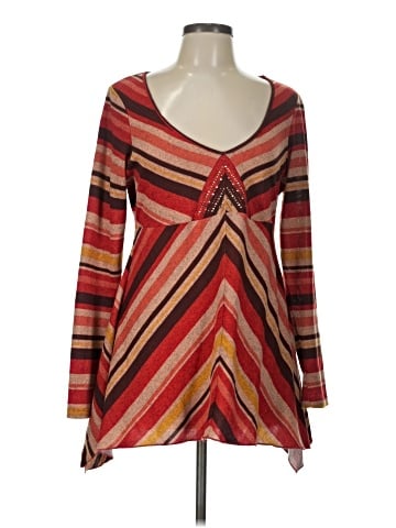 One World Long Sleeve Top (view 1)