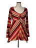 One World Red Long Sleeve Top Size L - photo 1