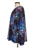 Torrid Blue Long Sleeve Blouse Size Lg Plus (0) - photo 5