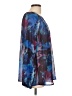 Torrid Blue Long Sleeve Blouse Size Lg Plus (0) - photo 4