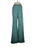 Lands' End Color Block Teal Track Pants Size S - photo 1