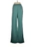 Lands' End Color Block Teal Track Pants Size S - photo 2