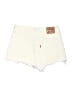 Levi's 100% Cotton Ivory Shorts Size 28 waist - photo 2
