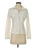 NILS Ivory Long Sleeve Polo Size S - photo 1