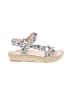 LoveShackFancy Loves Manebí Floral Blue Sandals Size EU 39 - photo 1