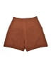 Abercrombie & Fitch 100% Polyester Solid Brown Shorts Size S - photo 2
