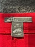 89th & Madison Solid Red Active Pants Size 18 - photo 4