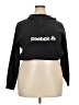 Reebok 100% Polyester Black Windbreaker Size 18 - photo 1