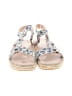 LoveShackFancy Loves Manebí Floral Blue Sandals Size EU 39 - photo 2