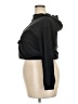 Reebok 100% Polyester Black Windbreaker Size 18 - photo 5