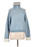 Happily Grey Blue Pullover Sweater Size L - photo 1
