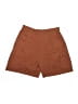 Abercrombie & Fitch 100% Polyester Solid Brown Shorts Size S - photo 1