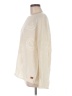 Peace Love World 100% Cotton Graphic Ivory Pullover Sweater Size M - photo 5