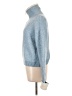 Happily Grey Blue Pullover Sweater Size L - photo 5