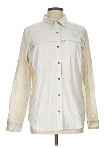 L.L.Bean Long Sleeve Blouse (view 1)