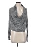 Arden B. Gray Long Sleeve Top Size S - photo 1