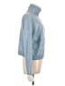 Happily Grey Blue Pullover Sweater Size L - photo 4