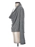 Arden B. Gray Long Sleeve Top Size S - photo 5