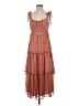 Trixxi Brown Casual Dress Size S - photo 1