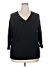 George Black 3/4 Sleeve Top Size 20W - photo 1
