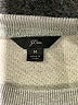 J.Crew 100% Cotton Graphic Gray Sweatshirt Size M - photo 7