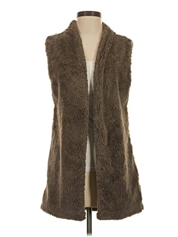 Hinge Faux Fur Vest (view 1)
