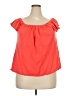 Dylan 100% Cotton Orange Sleeveless Blouse Size XXL - photo 1