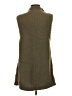 Hinge 100% Polyester Brown Faux Fur Vest Size S - photo 2