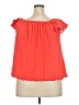 Dylan 100% Cotton Orange Sleeveless Blouse Size XXL - photo 2