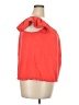 Dylan 100% Cotton Orange Sleeveless Blouse Size XXL - photo 4