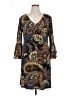 MSK Paisley Blue Casual Dress Size XL - photo 1