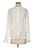 Kule 100% Linen Ivory Long Sleeve Blouse Size S - photo 1