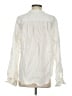 Kule 100% Linen Ivory Long Sleeve Blouse Size S - photo 2
